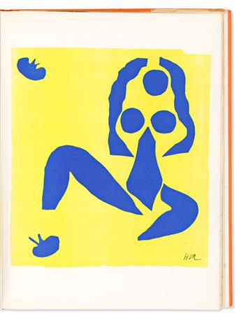 MATISSE, HENRI. The Last Works of Henri Matisse 1950-1954. Verve 9, number 35/36.
